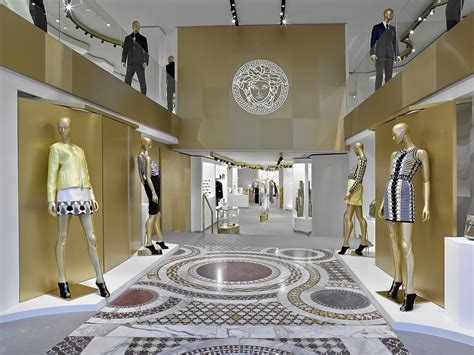 versace store interior|versace online shop.